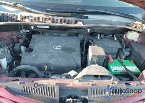 2016 Toyota Sienna Le 8 Passenger из США, поврежденный, VIN 5TDKK3DC5GS719616